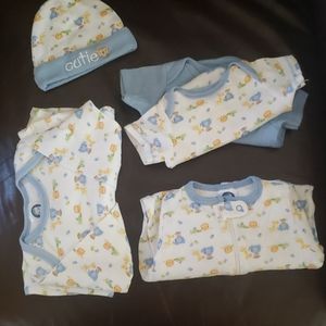 Gerber Organic Newborn Set